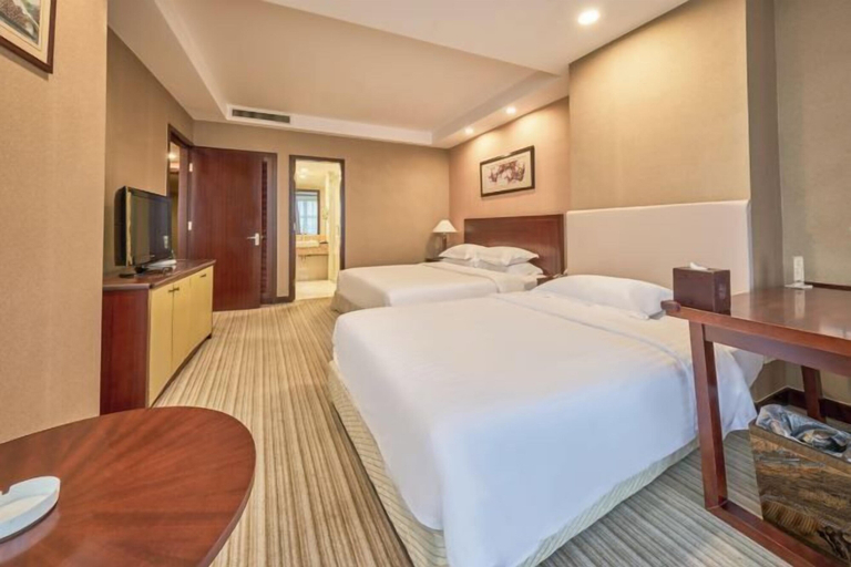 Bedroom 2, Grace Hotel, Suzhou
