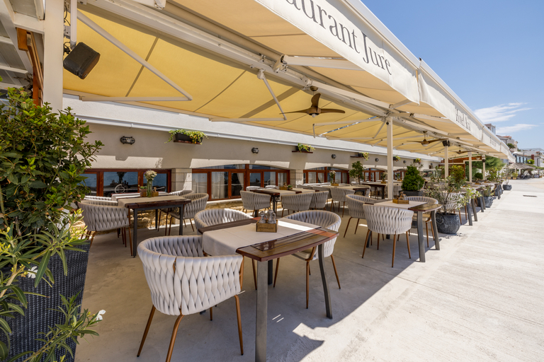 Terrace, Hotel Aria, Podstrana