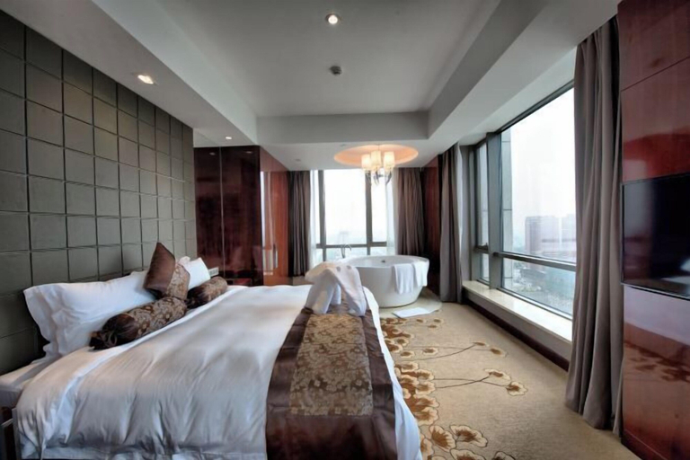 Bedroom 3, Joylake Hotel, Yancheng