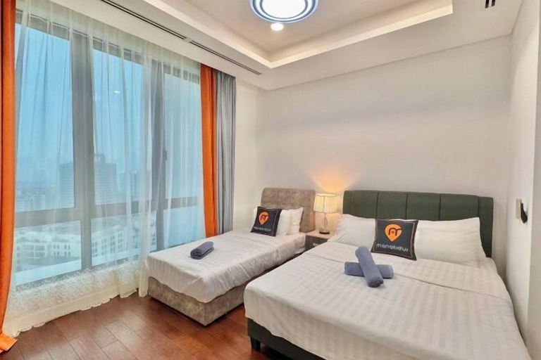 Room 1, D'Rapport Residences, KLCC, Kuala Lumpur