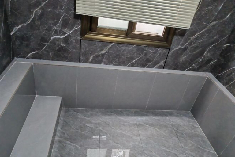 Bathroom 3, Xiangyuan Hot Spring Hotel, Chenzhou
