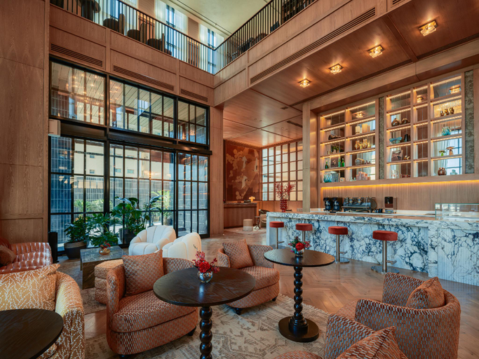 Lobby 4, One Sharq Boutique Hotel, Kuwait City