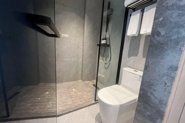 Bathroom 4, Bafei milai Hotel, Dongguan