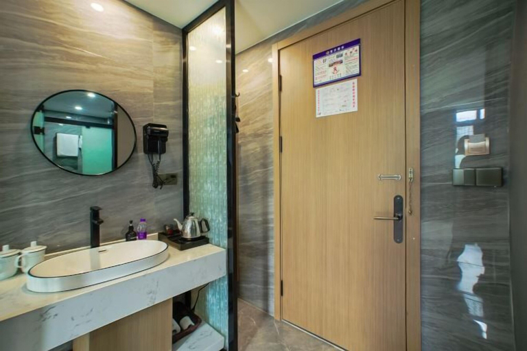 Bathroom 3, Dushi Business Hotel, Wenzhou