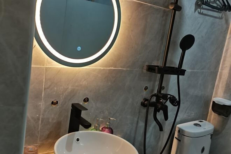 Bathroom 3, Dongsheng Boutique Hotel, Shenzhen