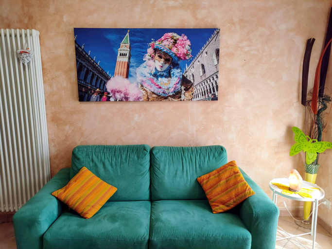 Living area 2, VILLA VENEZIA, Venezia