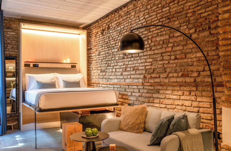 Room 2, Coeo Despertar Rooftop Terrace Exclusive Apartments, Málaga