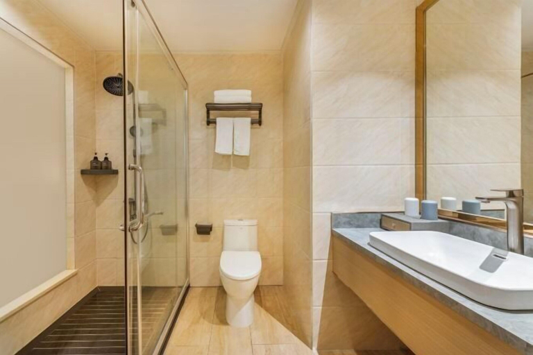 Bathroom 3, Wind bell Hotel (Foshan Guicheng Metro Station), Foshan