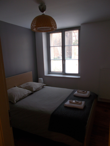 Bedroom, La Cour de Berthe Ouest, Haut-Rhin