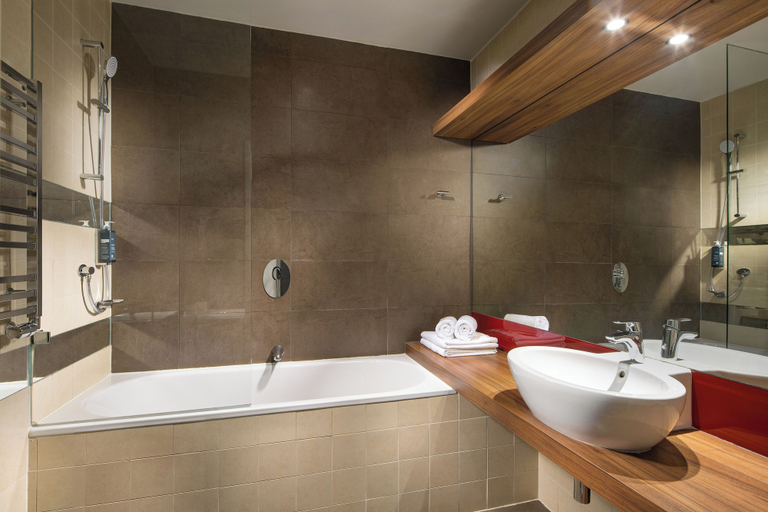Bathroom 4, Mamaison Hotel Riverside Prague, Praha 5