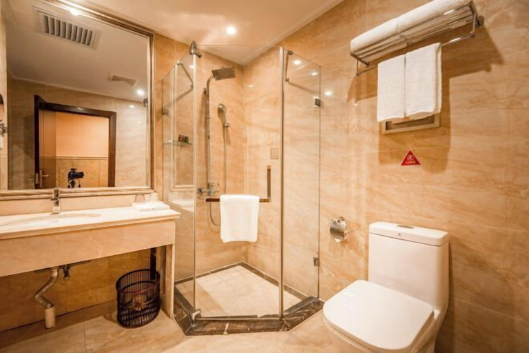 Bathroom 4, Senlin Hotel, Guiyang