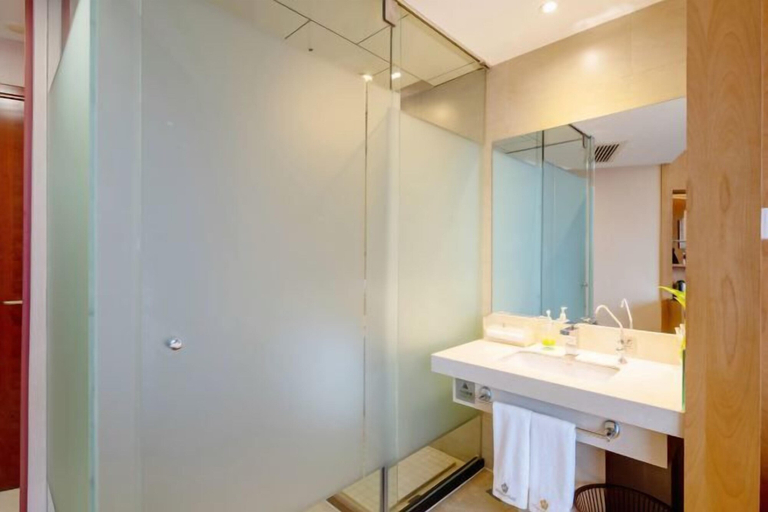 Bathroom, Meiyuan Hotel, Jiaxing