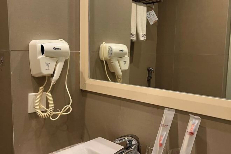Bathroom 4, D Arc Hotel, Penampang