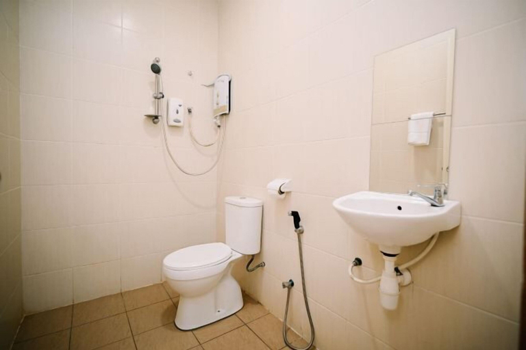 Bathroom 4, Lilla Rainforest Retreat @ Hulu Langat, Hulu Langat