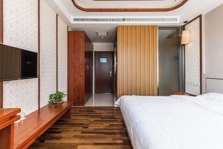 Bedroom 3, Tianyuan Jibushi Hot Spring Hotel, Anshan