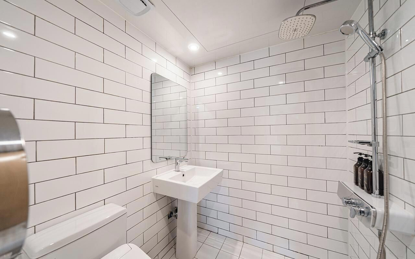 Bathroom 2, Incheon Juan Youth Hotel, Nam