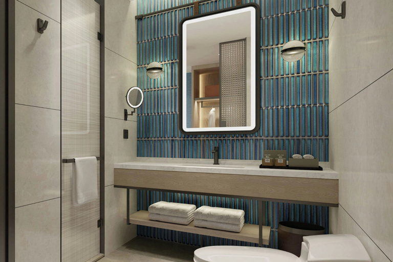 Bathroom 4, Four Points by Sheraton Tianshui, Tianshui