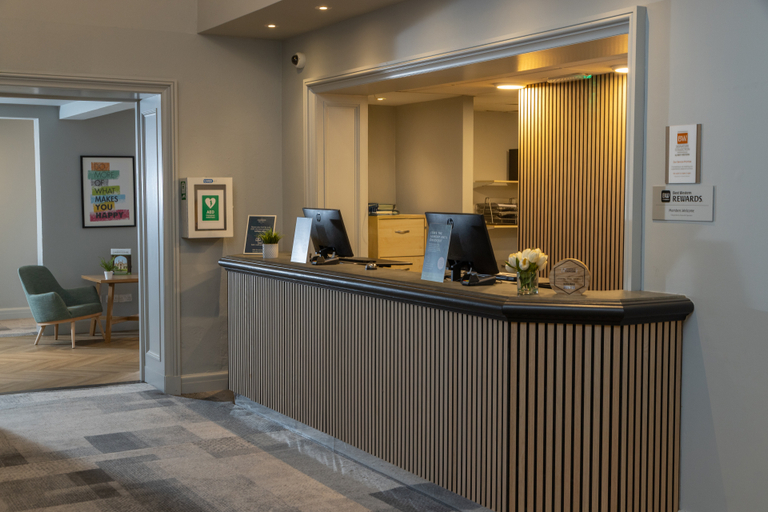Public Area 3, Cambridge Bar Hill Hotel BW Signature Collection, Cambridgeshire