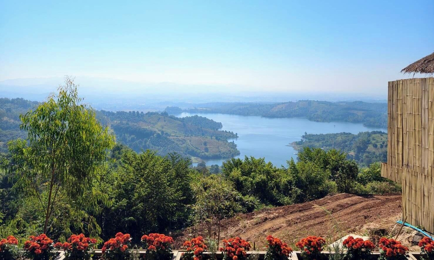 View from property 4, Le Doi Lakeview, Mae Suai