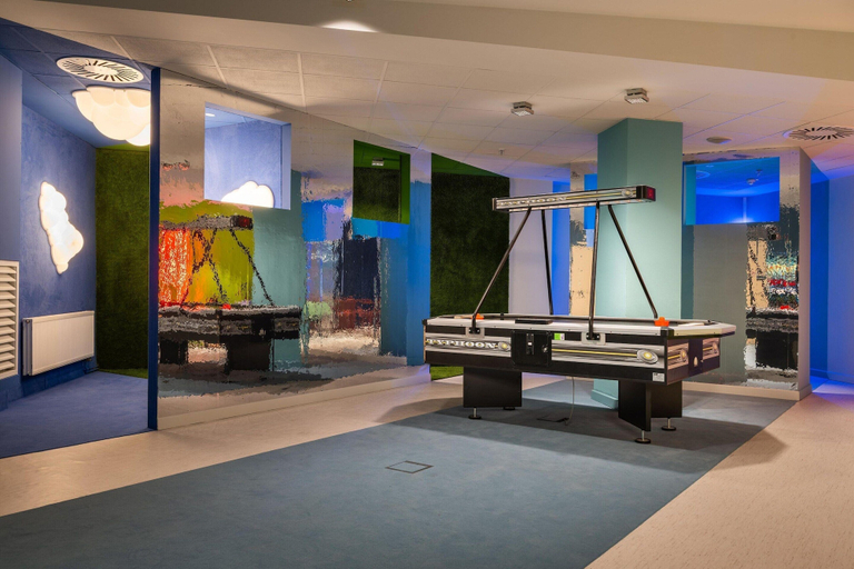 Game room 4, Chalet in Vogtland With Ski Area & Water Park, Vogtlandkreis