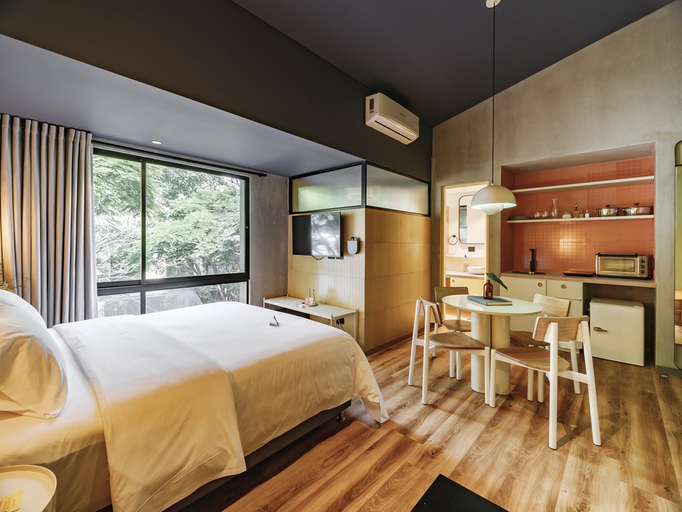 Bedroom 5, The Somos Flats Provenza, Medellín