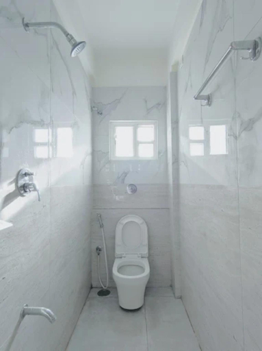 Bathroom 4, Sports Icon Suites, Bangalore