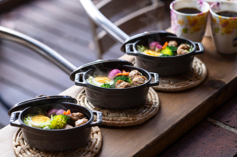 Food & Drinks 5, Private Forest Log Cottage Chausu no Mori, Nasu