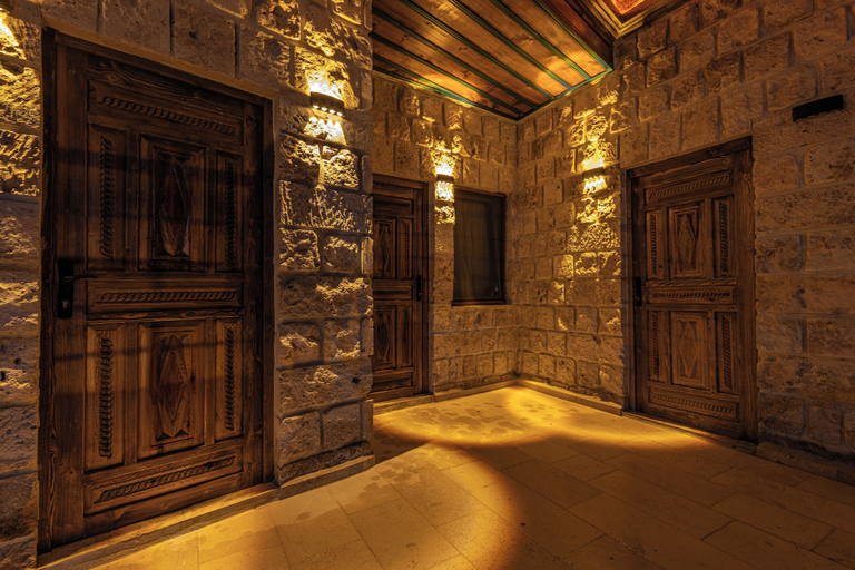 Front of property, Tyana Cave House, Nevşehir