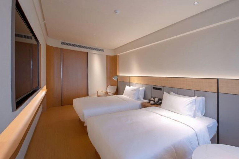 Bedroom 4, JI Hotel (Shanghai World Expo Area Yaohua Road), Shanghai