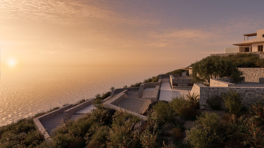 Exterior 3, Luura - Cliff, Paros, A Morgans Originals Hotel, South Aegean