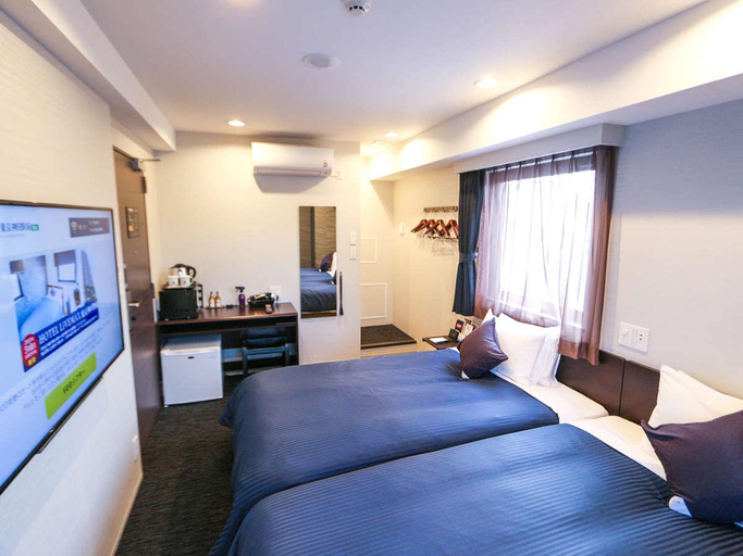 Bedroom 3, HOTEL LiVEMAX Tokyo Kanda Station, Chiyoda