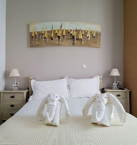 Bedroom, Giasemi Rooms, South Aegean