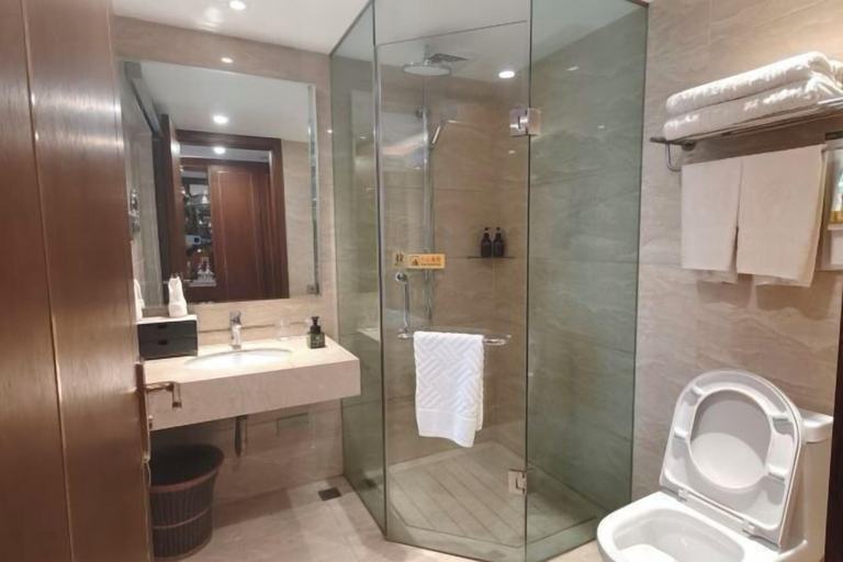 Bathroom 4, Dingbang International Hotel, Pingliang