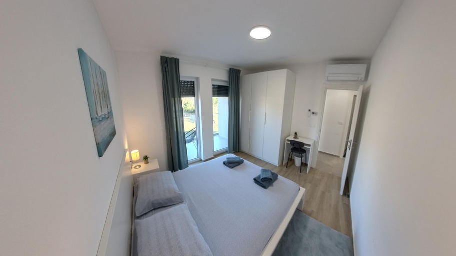 Bedroom 2, Modern apartment near Kanegra Beach, Umag