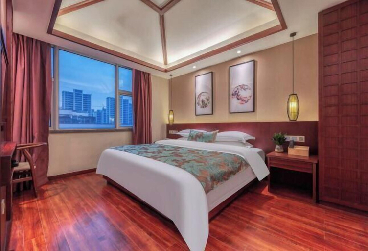 Bedroom 3, NingBo Beiyuan Hotel (Ningbo Jiangbei Zhongticheng Store), Ningbo