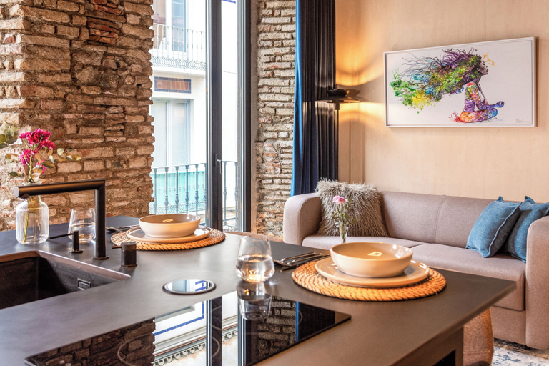 Living area 4, Coeo Despertar Rooftop Terrace Exclusive Apartments, Málaga