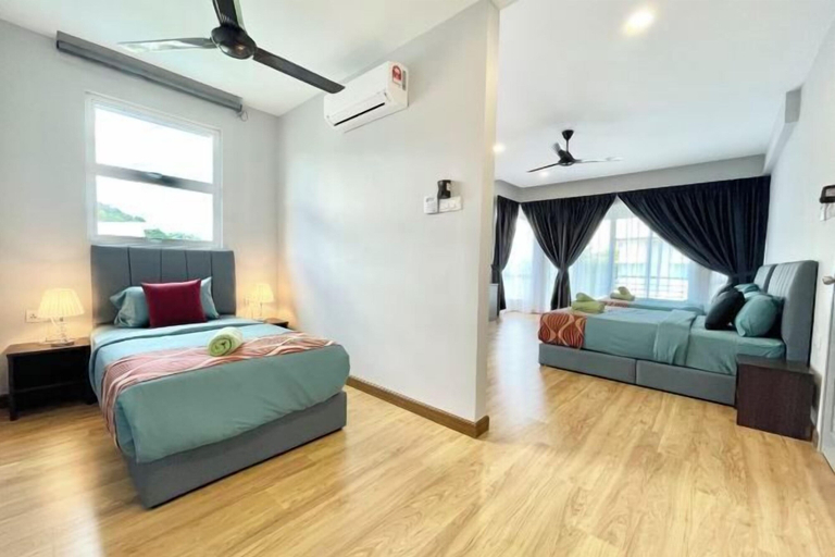 Room 5, Private Pool Retreat, 6BR Langkawi Villa by Zervin, Langkawi