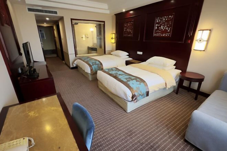 Bedroom 3, Kashi Laining Hotel, Kashgar