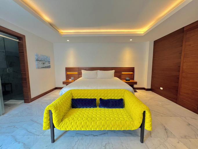 Bedroom 2, Hotel San Felipe, Panamá