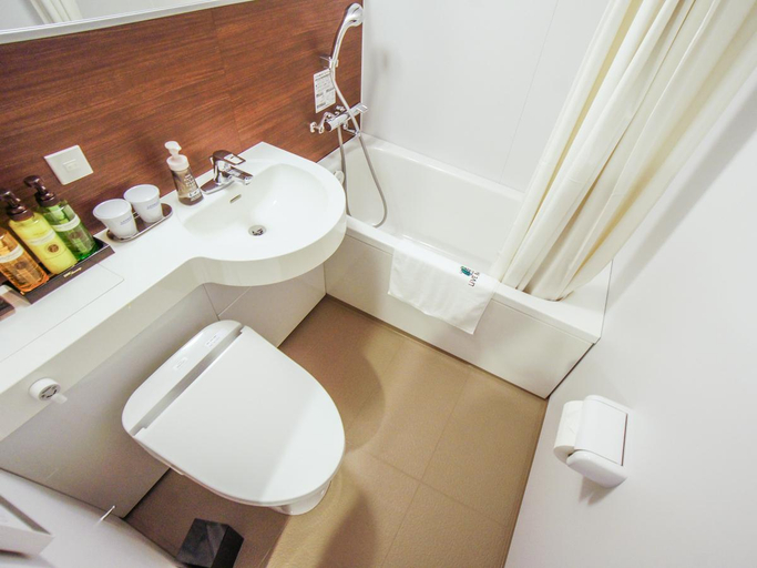Bathroom 5, Hotel Livemax Kanazawa Ekimae, Kanazawa