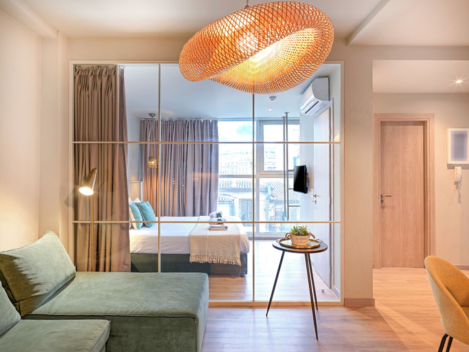 Living area 5, Karitsi Suites, Attica