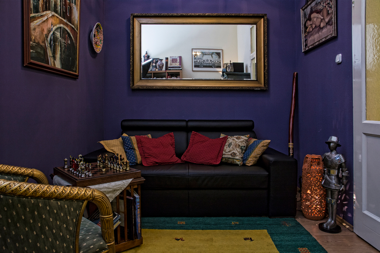 Public Area, Theaterland Classic Apartments, Budapesti