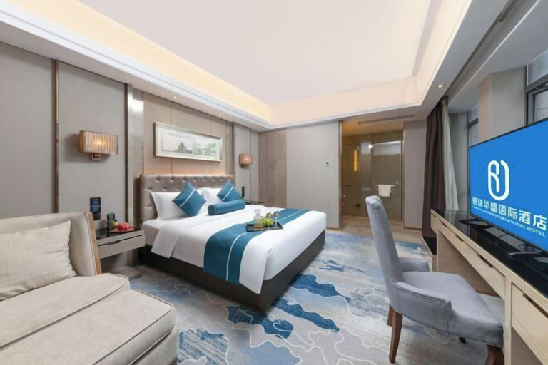 Bedroom 3, Junrui Huasheng International Hotel, Zhuzhou