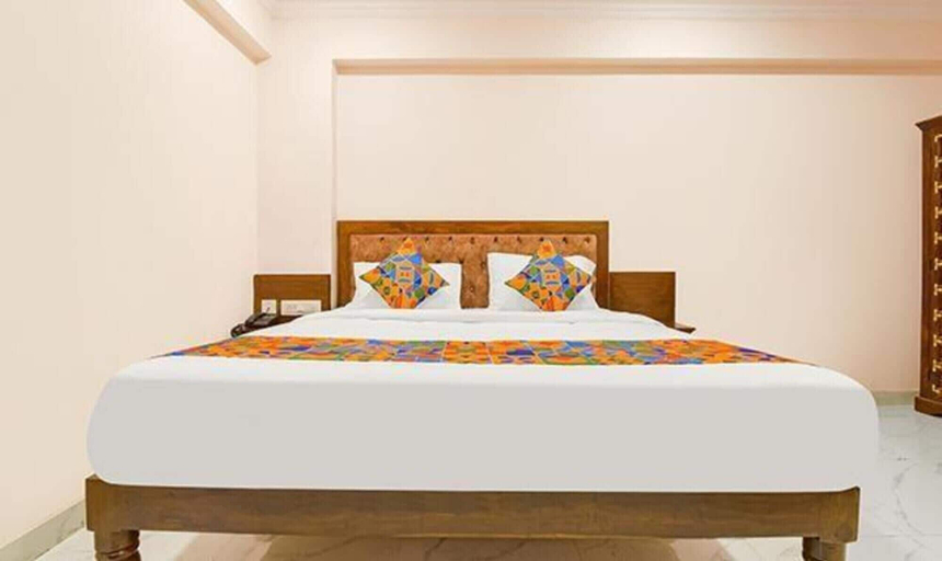 Bedroom 2, Fabexpress Shekhawati Palace, Jaipur