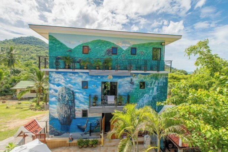 Exterior & Views 2, Penthouse Crystal Bay Apartments, Ko Samui
