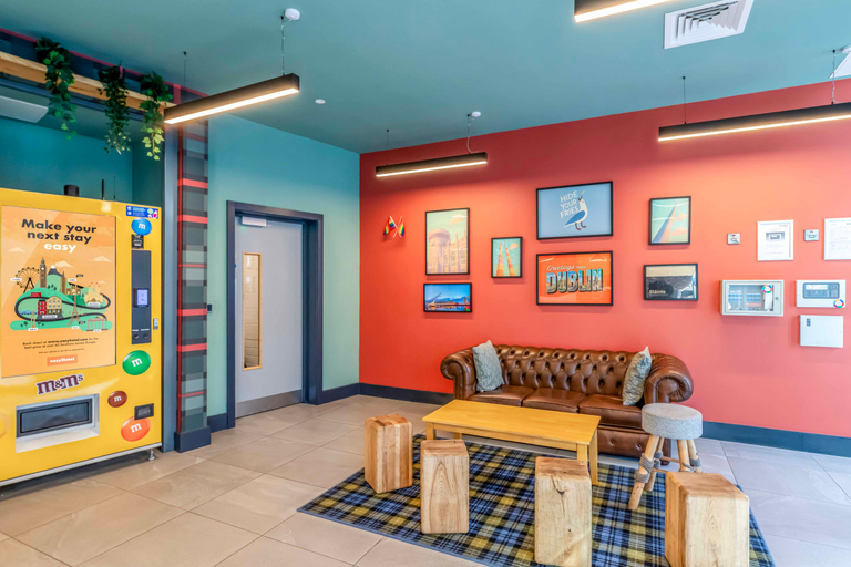 Public Area 2, easyHotel Dublin City Centre, Dublin