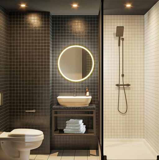 Bathroom, Radisson Blu Medlock Hotel, Manchester, Manchester