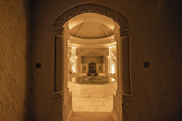 Public bath, Tyana Cave House, Nevşehir