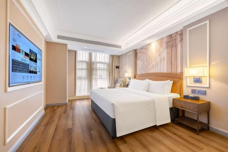 Bedroom 3, Vienna Hotel (Changzhou Hutang Wuyue Plaza), Changzhou