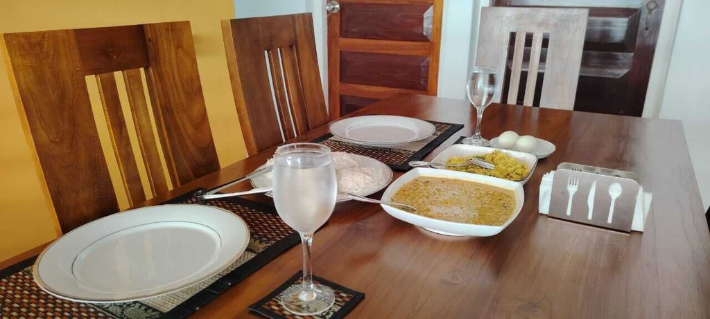 Breakfast meal 3, Nishi Villa, Negombo